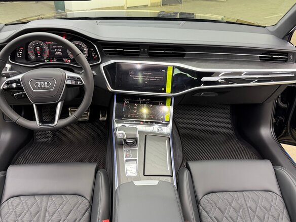 2025 Audi A6 45 TFSI Long V (C8) Рестайлинг, чёрный, 6100000 рублей - вид 25