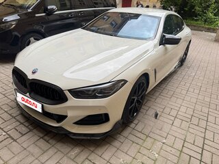 2023 BMW 8 серии Gran Coupe 840d xDrive II (G14/G15/G16) Рестайлинг, белый, 8990000 рублей, вид 1