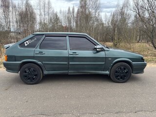 2010 Lada (ВАЗ) 2114, зелёный, 350000 рублей, вид 5