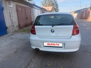 2007 BMW 1 серии 116i I (E81/E82/E87/E88) Рестайлинг, белый, 735000 рублей, вид 4