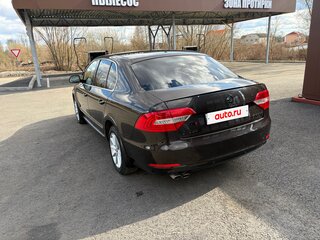 2014 Skoda Superb DSG II Рестайлинг, коричневый, 930000 рублей, вид 5