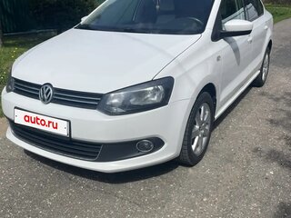 2012 Volkswagen Polo V, белый, 850000 рублей, вид 1