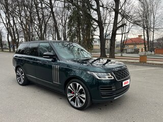 2020 Land Rover Range Rover IV Рестайлинг, зелёный, 10250000 рублей, вид 4