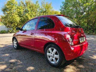 2004 Nissan Micra III (K12), красный, 410000 рублей, вид 3