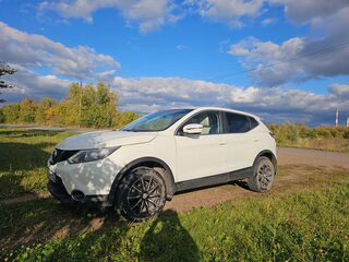 2017 Nissan Qashqai EU market II Рестайлинг, белый, 1400000 рублей, вид 4