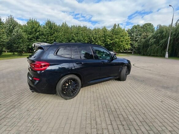 2019 BMW X3 20d xDrive III (G01), синий, 4800000 рублей - вид 7