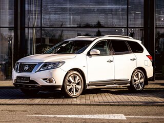 2016 Nissan Pathfinder IV, белый, 1595000 рублей, вид 1