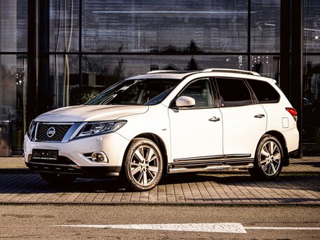 2016 Nissan Pathfinder IV, белый, 1595000 рублей, вид 1