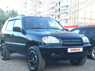 2003 Chevrolet Niva I, зелёный, 550000 рублей, вид 4