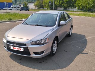 2008 Mitsubishi Lancer X, серебристый, 657000 рублей, вид 2