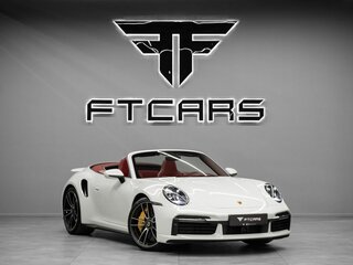 Porsche 911 Turbo S VIII (992)