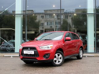 2013 Mitsubishi ASX I, красный, 1130000 рублей, вид 1