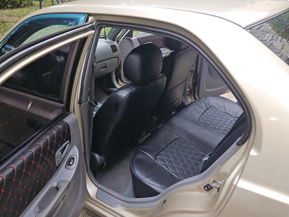 2006 Hyundai Accent ТагАЗ II, бежевый, 520000 рублей - вид 13