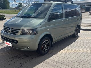 2006 Volkswagen Multivan T5, зелёный, 2150000 рублей, вид 1