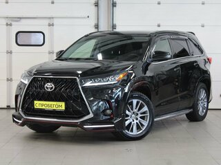 2014 Toyota Highlander III (XU50), чёрный, 2698000 рублей, вид 1