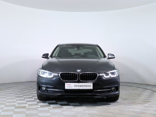 2016 BMW 3 серии 320d xDrive VI (F3x) Рестайлинг, чёрный, 2175000 рублей, вид 2