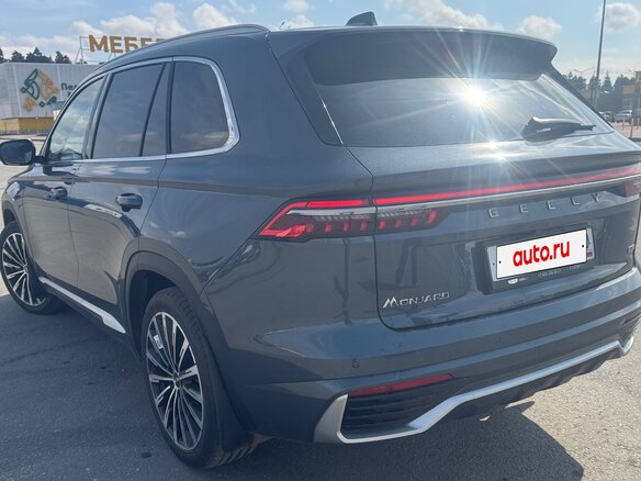 2025 Geely Monjaro (Xingyue L) I Рестайлинг (China Market), серый, 4684030 рублей - вид 2