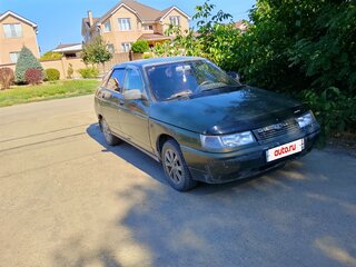 2005 Lada (ВАЗ) 2112, зелёный, 125000 рублей, вид 3