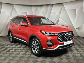 2022 Chery Tiggo 7 Pro I, красный, 1529000 рублей, вид 3