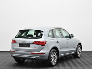 2014 Audi Q5 I (8R) Рестайлинг, серебристый, 1849000 рублей, вид 4