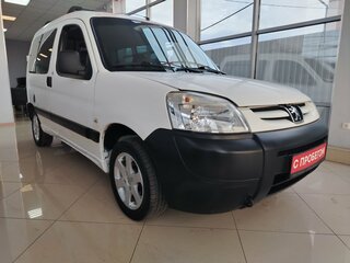 2008 Peugeot Partner I Рестайлинг, белый, 349000 рублей, вид 2