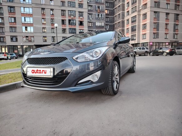 2013 Hyundai i40 I, серый, 1300000 рублей