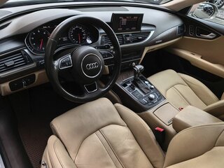 2013 Audi A7 I (4G), золотистый, 1979000 рублей, вид 5