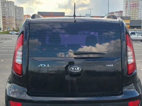 2012 Kia Soul I Рестайлинг, чёрный, 1100000 рублей - вид 5