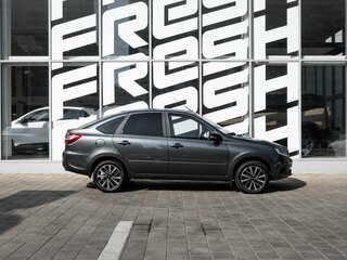 2024 Lada (ВАЗ) Granta I Рестайлинг, серый, 999000 рублей, вид 5