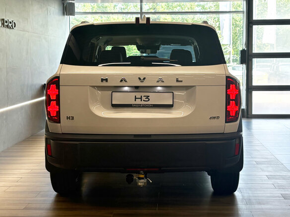 2026 Haval H3 I Рестайлинг, белый, 2749000 рублей - вид 9