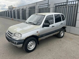 2006 Chevrolet Niva I, серебристый, 125000 рублей, вид 1