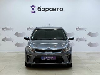 2019 Kia Rio IV, серый, 1450000 рублей, вид 2
