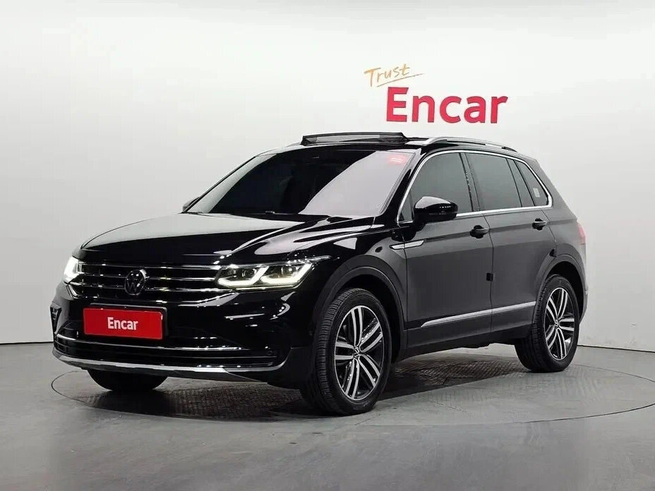 Открыть фотографии: Volkswagen Tiguan II Рестайлинг
