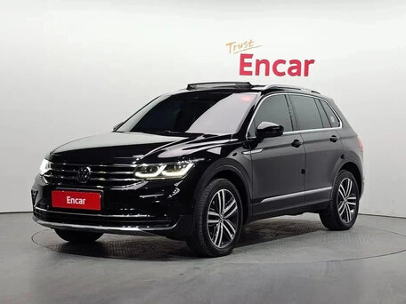 Volkswagen Tiguan II Рестайлинг