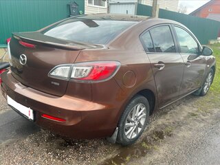2012 Mazda 3 II (BL) Рестайлинг, коричневый, 903000 рублей, вид 3