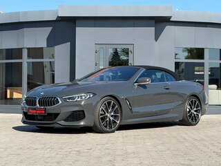2019 BMW 8 серии M850i xDrive II (G14/G15/G16), серый, 7590000 рублей, вид 4