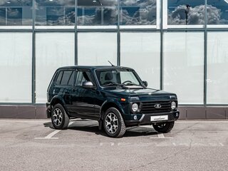 2023 Lada (ВАЗ) Niva Legend I, зелёный, 730000 рублей, вид 5