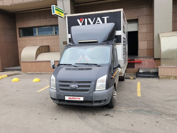 2013 Ford Transit, чёрный, 1600000 рублей - вид 3