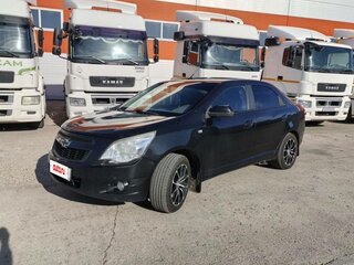 2014 Chevrolet Cobalt II, чёрный, 450000 рублей, вид 1