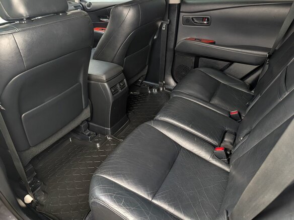 2011 Lexus RX 350 III, серый, 1299000 рублей - вид 24
