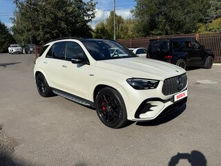 2023 Mercedes-Benz GLE AMG 53 AMG II (V167) Рестайлинг, белый, 12150000 рублей, вид 1