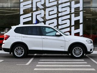 2014 BMW X3 20d xDrive II (F25), белый, 2199000 рублей, вид 5