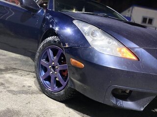 2001 Toyota Celica VII (T230), чёрный, 700000 рублей, вид 5