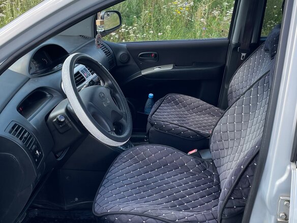 2002 Hyundai Matrix I, серебристый - вид 6