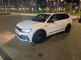 2020 Volkswagen Tiguan L II (China Market), белый, 3400000 рублей, вид 1