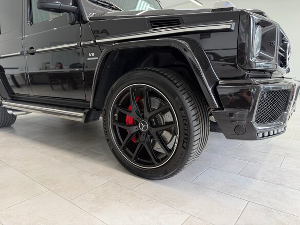 2012 Mercedes-Benz G-Класс AMG 63 AMG I (W463) Рестайлинг 2, чёрный - вид 13