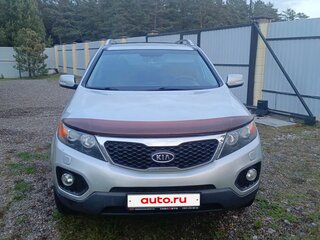 2010 Kia Sorento II, серебристый, 1470000 рублей, вид 1