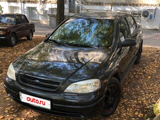 2007 Chevrolet Viva, чёрный, 320000 рублей, вид 2