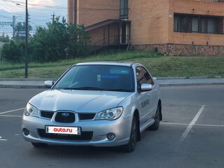 2007 Subaru Impreza II Рестайлинг 2, серый, 550000 рублей, вид 3