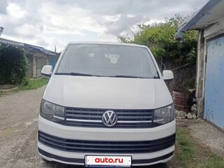 2016 Volkswagen Caravelle T6, белый, 2500000 рублей, вид 2